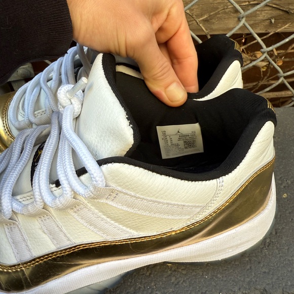 Jordan 11 retro low closing ceremony mens size 10 mens jordan shoes size 10 shoe - Picture 5 of 14